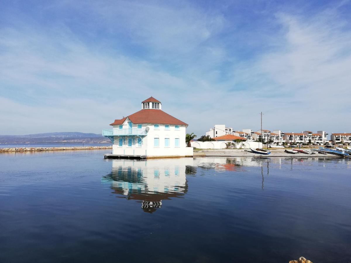Appartement Cosy Sur La Presqu'Ile De Cap Coudalere Avec Piscine Ouverte Et Chauffee Ле-Баркарес Екстер'єр фото