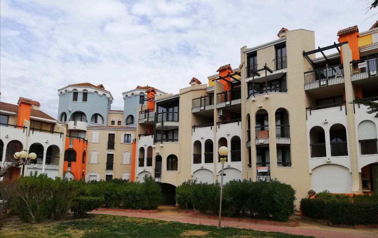 Appartement Cosy Sur La Presqu'Ile De Cap Coudalere Avec Piscine Ouverte Et Chauffee Ле-Баркарес Екстер'єр фото
