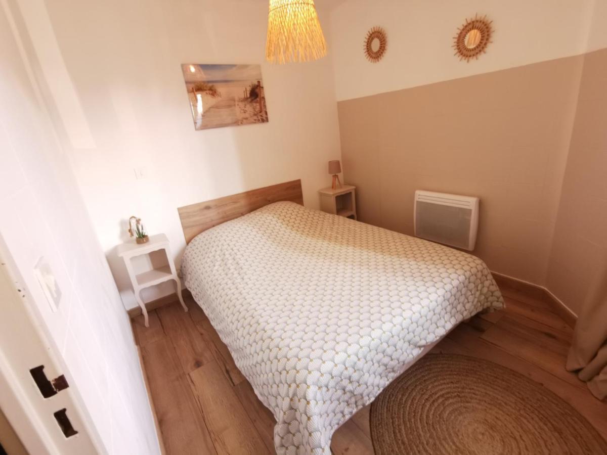 Appartement Cosy Sur La Presqu'Ile De Cap Coudalere Avec Piscine Ouverte Et Chauffee Ле-Баркарес Екстер'єр фото