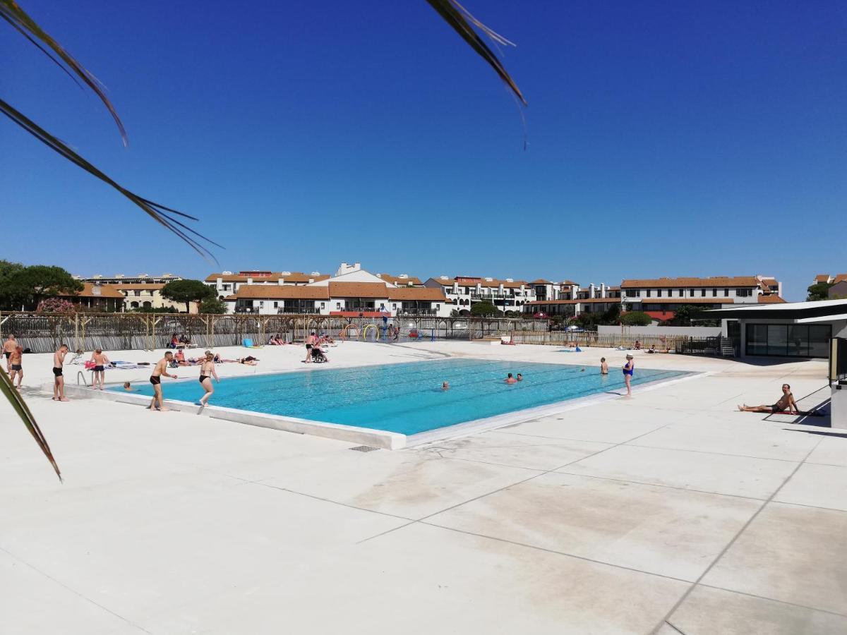 Appartement Cosy Sur La Presqu'Ile De Cap Coudalere Avec Piscine Ouverte Et Chauffee Ле-Баркарес Екстер'єр фото